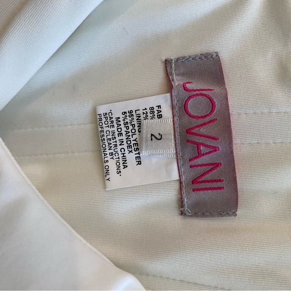 Jovani pants and crop top set size 0/2 - Picture 6 of 10